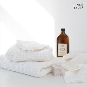 Biele uteráky a osušky v súprave 3 ks Honeycomb - Linen Tales