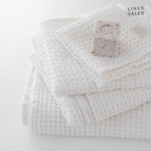 Biely uterák 50x70 cm Honeycomb - Linen Tales
