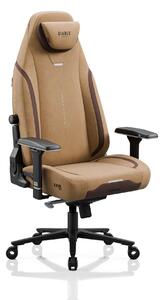 Herná stolička látková hnedá, Normal: Diablo X.Eye Prime Camel Brown
