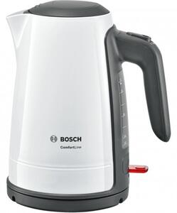 Rýchlovarná kanvica Bosch TWK6A011, biela, 1,7l