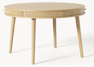 Okrúhly stôl s úložným priestorom Calary, Ø 120 cm