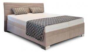 Čalúnená posteľ Windsor 180x200 vrátane pol.roštu,úp,bez matracov