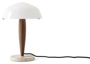 Stolové Lampa &Tradition, stmievateľné, Drevo, Obývacia izba, Sklo, Moderný