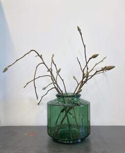 Uhlová váza - zelená - veľká