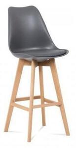 Barová stolička Lina (sivá)