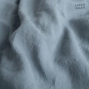 Svetlomodré ľanové obliečky na jednolôžko 140x200 cm - Linen Tales