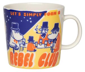 Arabia Hrnček Moomin Rebel Club 0,4l