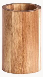 Pohár na zubné kefky z akáciového dreva Wood