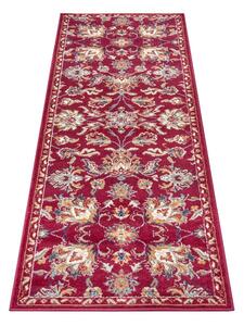 Červený koberec behúň 80x240 cm Orient Caracci - Hanse Home