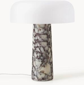 Stolová lampa's mramorovým podstavcom Carla