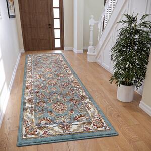 Svetlozeleno-krémový koberec behúň 80x240 cm Orient Reni - Hanse Home