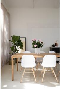 Biele jedálenské stoličky v súprave 2 ks Albert – Zuiver