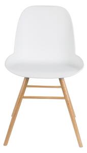 Biele jedálenské stoličky v súprave 2 ks Albert – Zuiver