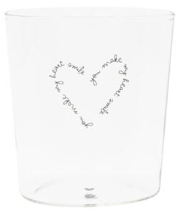 Pohár Make my Heart 300 ml