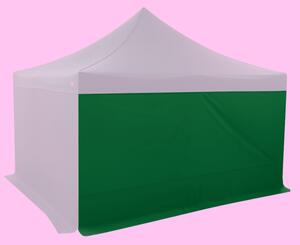 Bočná plachta 4m, Zelená