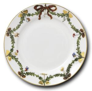 Porcelánový tanier Star Fluted Christmas 19 cm