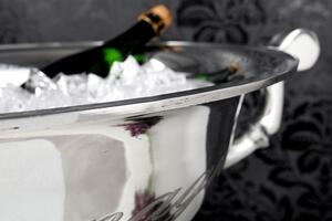 Chladič na šampanské CHAMPAGNE 65 cm - strieborná