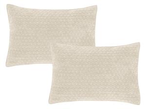 Obliečky na vankúše v súprave 2 ks 50x75 cm Attica Velvet Embroidered – Bianca