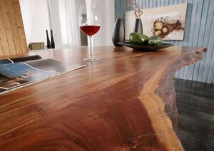 METALL Jedálenský stôl Štandard 150x100 cm, akácia
