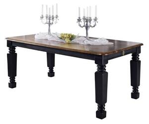 KOLONIAL Jedálenský stôl 160x90 cm, palisander