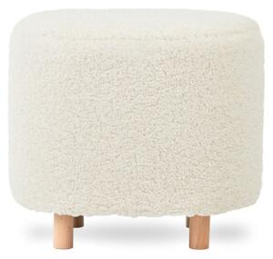 Podnožka ALDA béžová TEDDY BOUCLÉ 828794