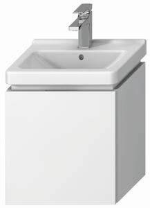 Kúpeľňová skrinka pod umývadlo Jika Cubito 45x33,4x48 cm biela H40J4213015001