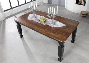 KOLONIAL Jedálenský stôl 180x100 cm, palisander