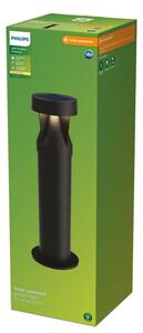 Philips - LED Solárna lampa AVERY LED/1,8W/3,7V 2700K IP44
