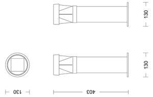 Philips - LED Solárna lampa AVERY LED/1,8W/3,7V 2700K IP44