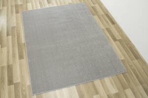Metrážny koberec Wembley 273 sivý