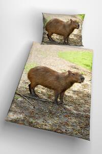 3d obliečky Capybara 140x200 cm