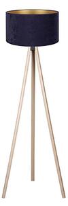 Brilagi - Stojacia lampa VELVET 1xE27/60W/230V béžová/modrá