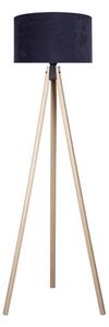 Brilagi - Stojacia lampa VELVET 1xE27/60W/230V béžová/modrá