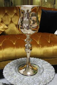 Zlatá luxusná váza 58 cm