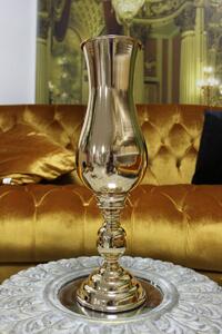 Zlatá luxusná váza 49 cm