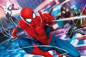 Plagát, Obraz - Spider-Man, Miles Morales and Gwen