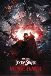 Plagát, Obraz - Doctor Strange - In the Universe of Madness, (61 x 91.5 cm)