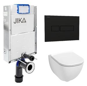 Závesný WC set do ľahkých stien / predstenová Jika Mio-N KMPLSANITA