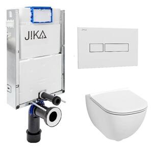 Závesný WC set do ľahkých stien / predstenová Jika Mio-N KMPLDINOJ
