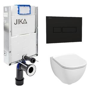 Závesný WC set do ľahkých stien / predstenová Jika Mio-N KMPLOBYCS
