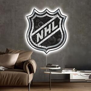 Svietiaci obraz - NHL logo