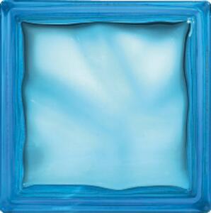 Luxfera Glassblocks azúr 19x19x8 cm lesk 1908WAZUR