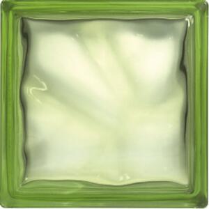 Luxfera Glassblocks green 19x19x8 cm lesk 1908WGREEN