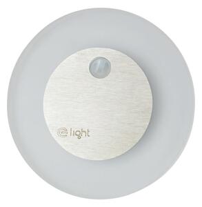 Ecolamp Schodiskové LED svietidlo Oti, 1x LED 0,6w, 3000k, s, pohybový senzor