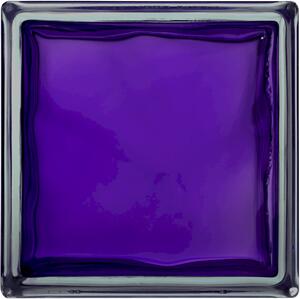 Luxfera Glassblocks violet 19x19x8 cm sklo 1908WVI