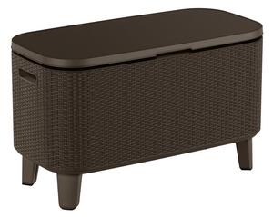 Záhradný stolík so zásobníkom na ľad 83.5x40.5 cm Bevy – Keter