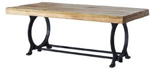 INDUSTRY Konferenčný stolík 120x60 cm, staré drevo