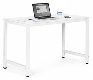Školský počítačový stôl 120x60 cm biely ModernHome