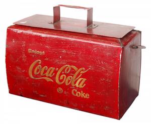 Vintage chladnička na Coca Colu