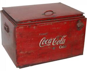 Krabica Coca Cola